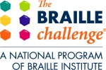 Braille Challenge logo